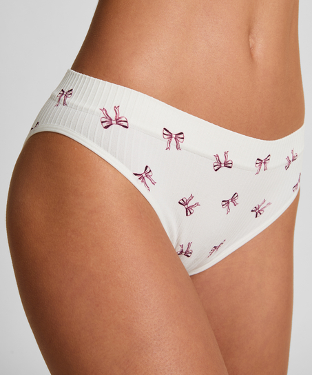 Brasiliansk trusse Dianne, Hvid