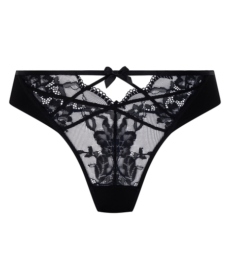 G-streng Alora, sort