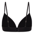 Smooth Triangle Bralette, Sort
