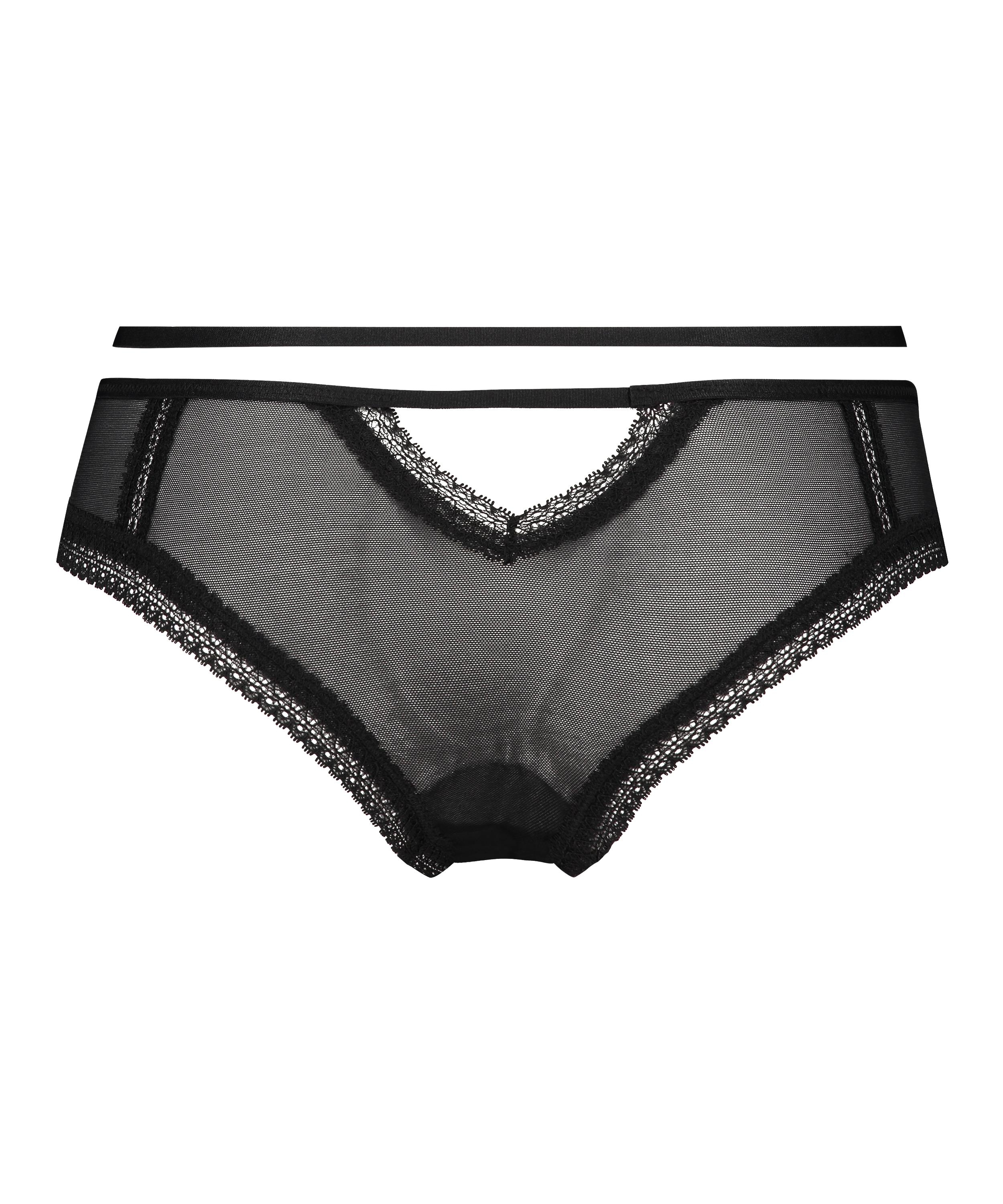 Brasiliansk trusse Yara, sort, main