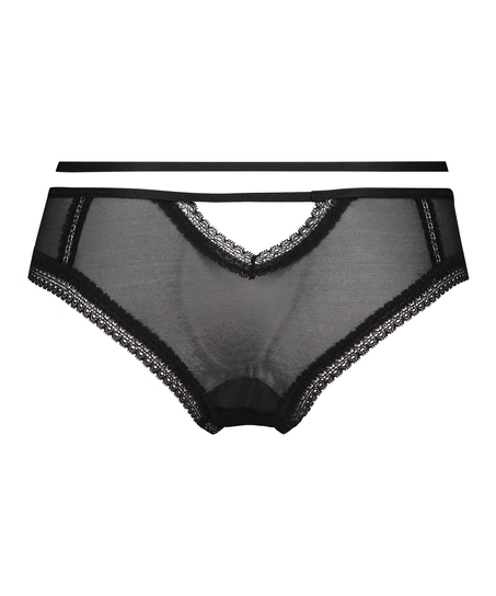 Brasiliansk trusse Yara, sort