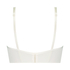 Longline formstøbt bøjle-bh Catrin, Hvid