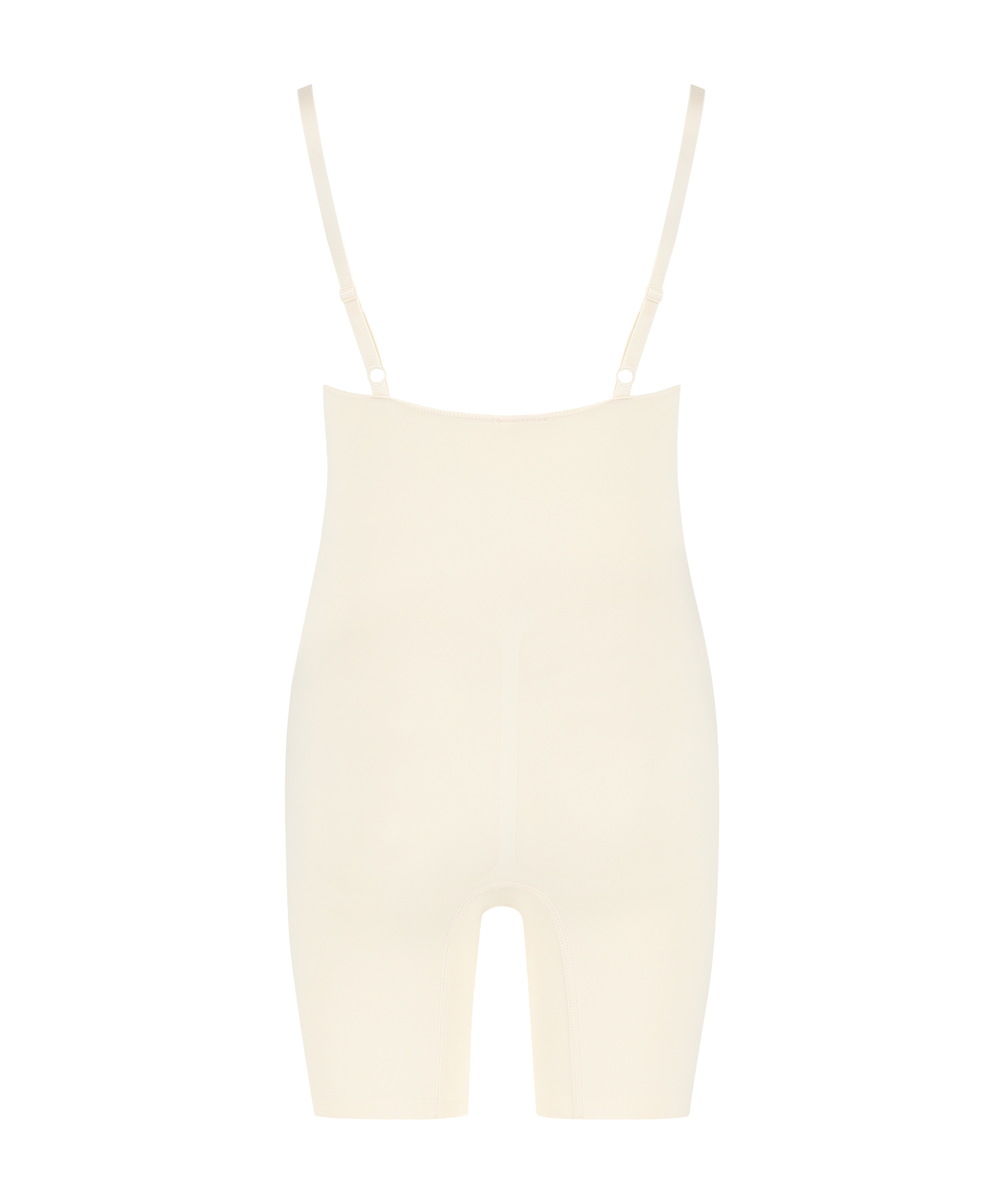 Body slimmer sømløs forstærkende, Beige, main