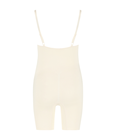 Body slimmer sømløs forstærkende, Beige