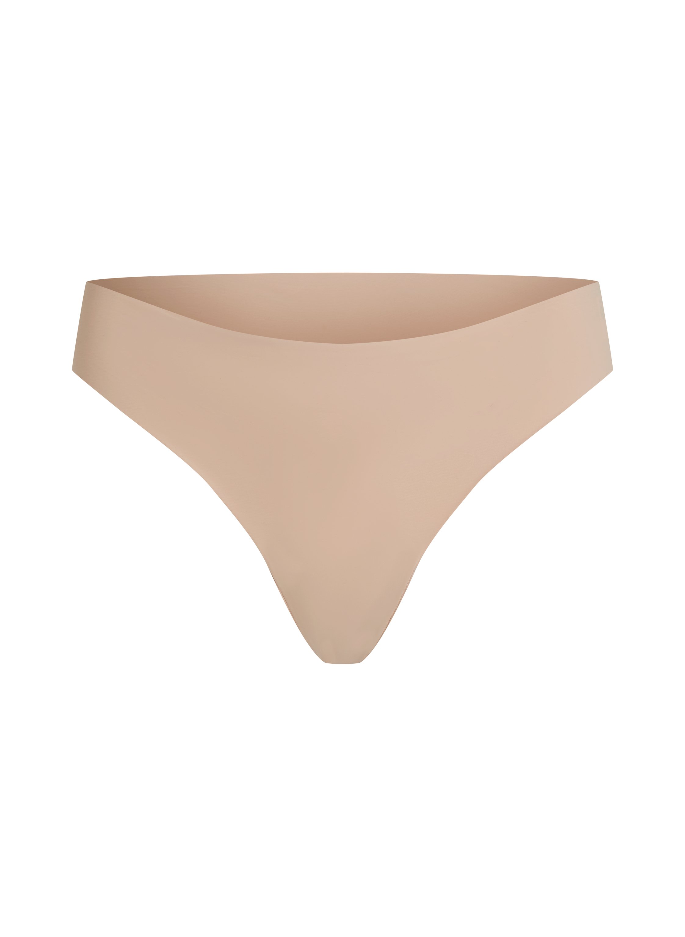 Usynlig basis-g-streng, Beige, main