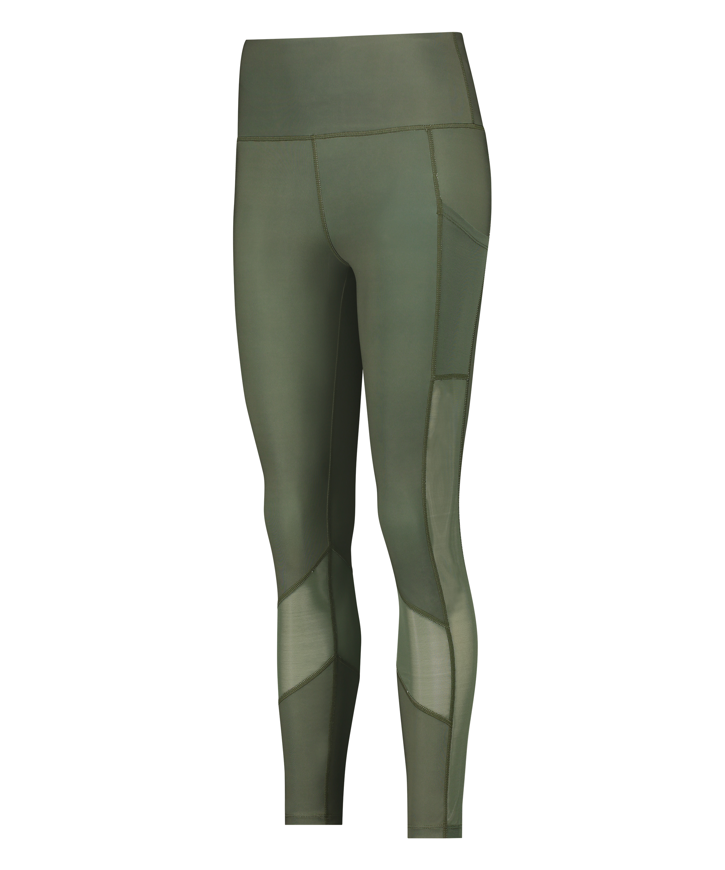 HKMX Oh My Squat-leggings med høj talje, grøn, main