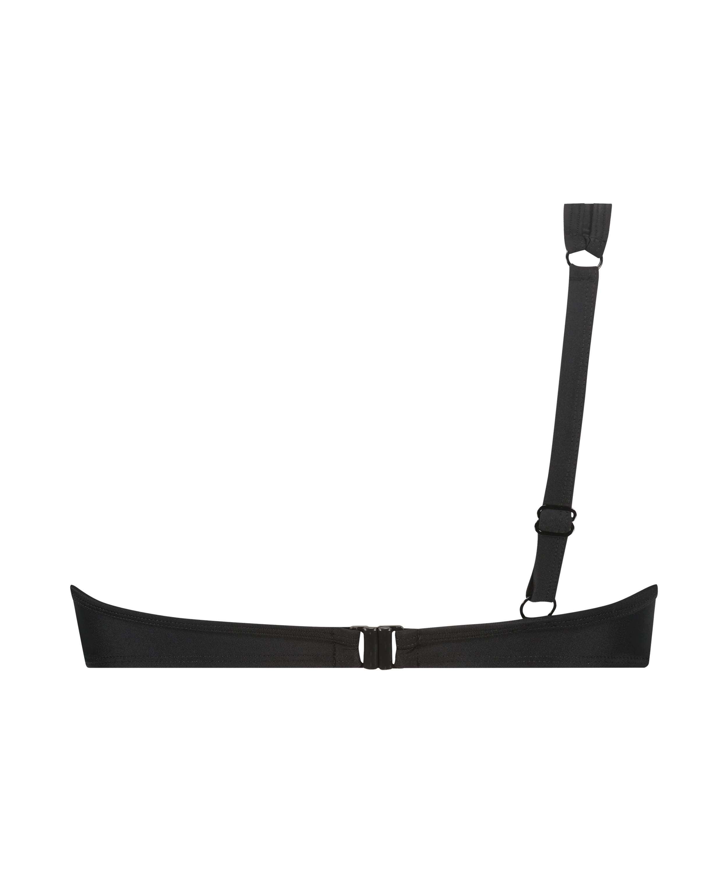 Ikke-formst&oslash;bt bikinitop med b&oslash;jle Belize, Sort, main