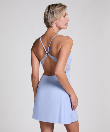 Nova Natkjole Jersey, Blå