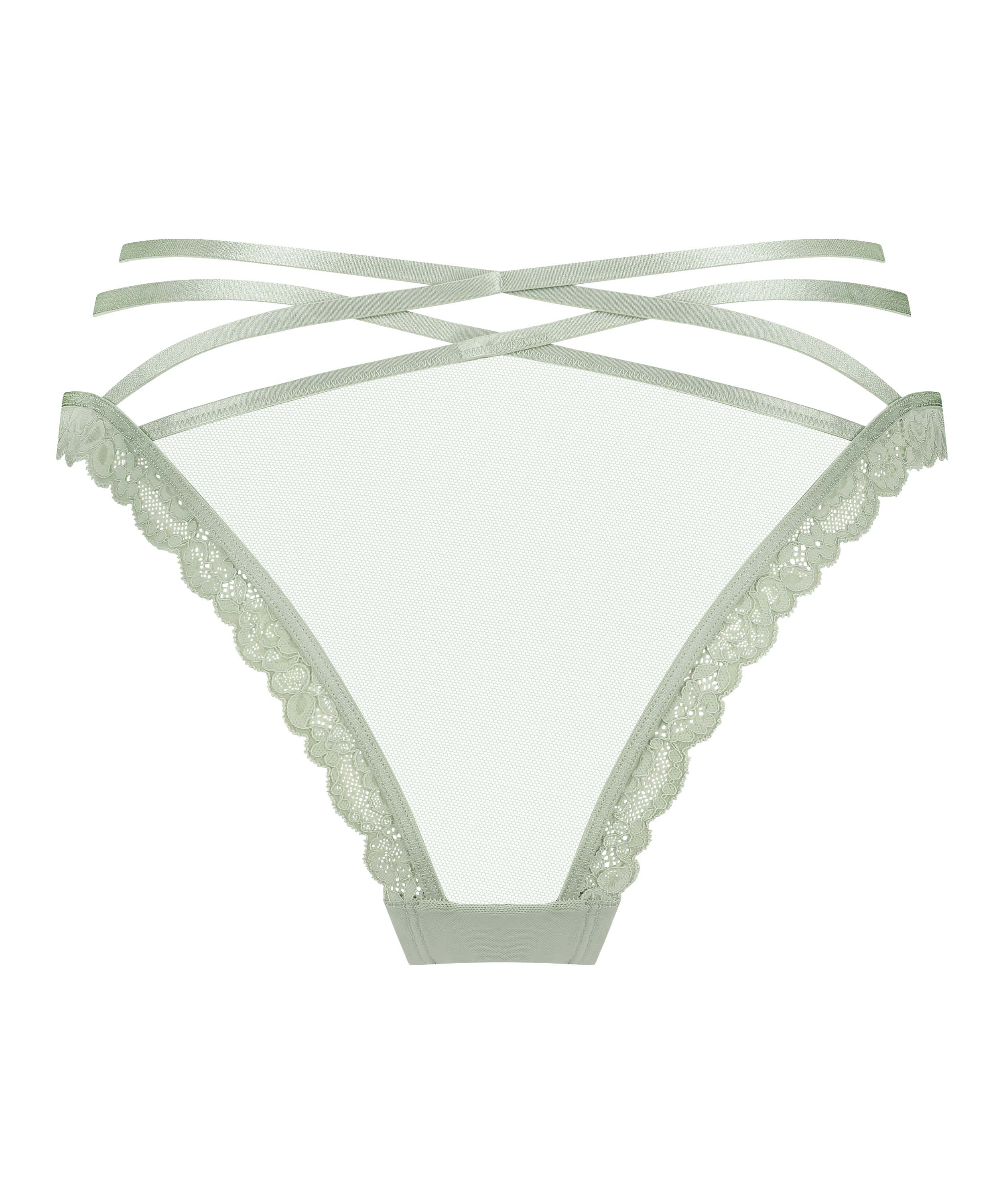 Brasiliansk trusse Janine, grøn, main