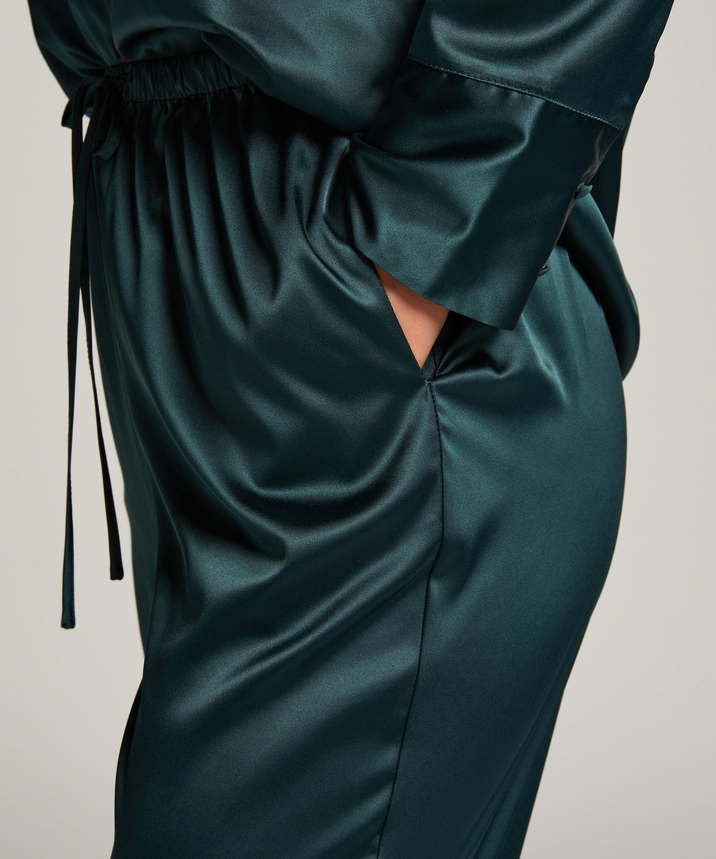 Satinbukser, Lyserød, main