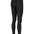 HKMX High Waisted Sportlegging Leopard Flock, Sort