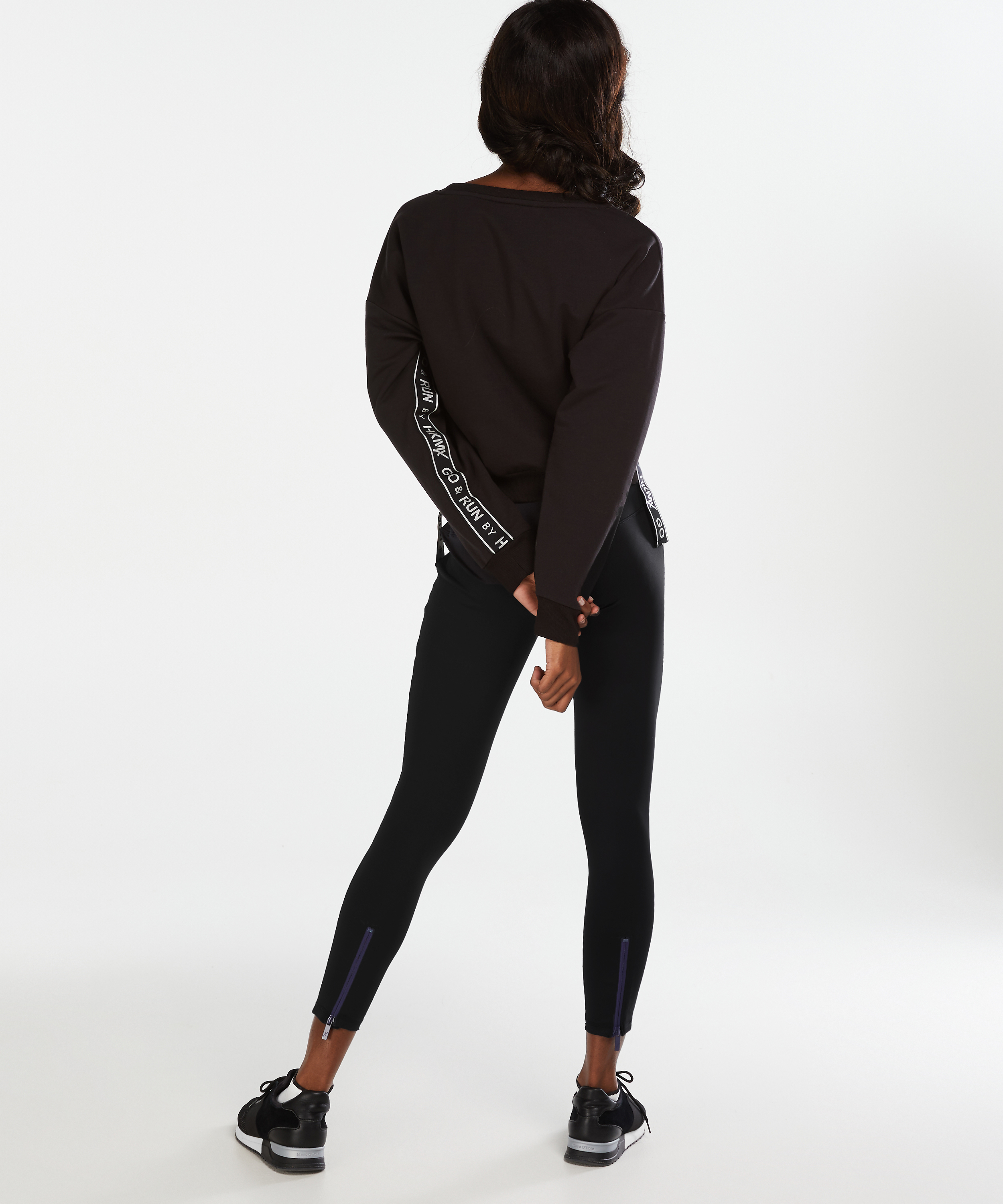 HKMX waist sport legging zip 2 for - Sports tilbud - Hunkemöller