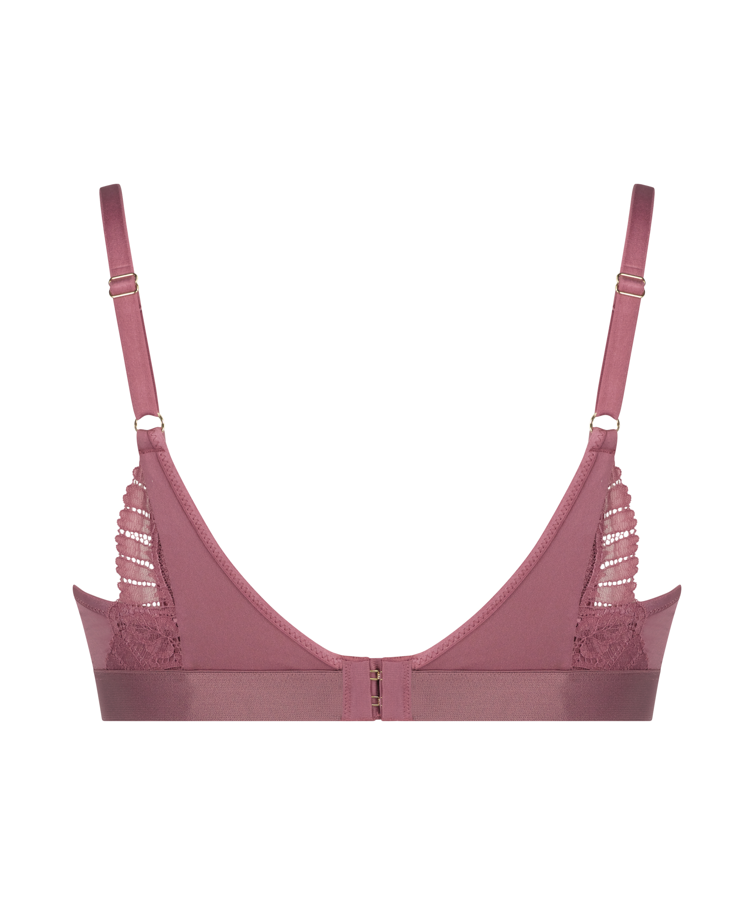Formstøbt longline-amme-bh med bøjle Adelaide, Lilla, main