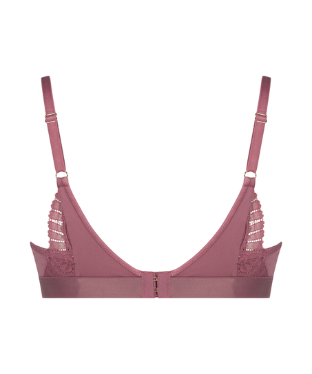 Formstøbt longline-amme-bh med bøjle Adelaide, Lilla