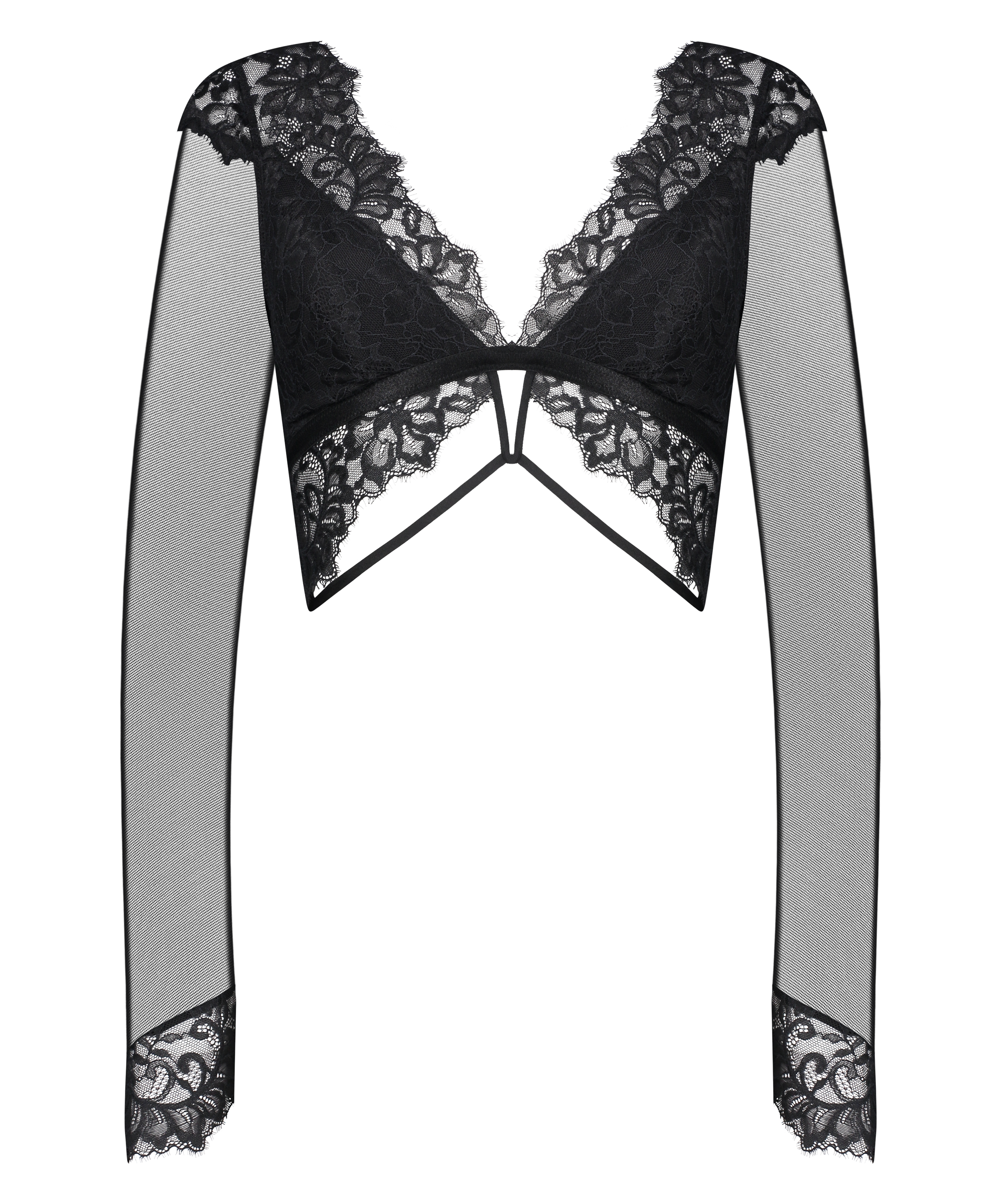 Bralette Ella, Sort, main