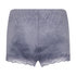 Shorts velour Lace, Gr&aring;