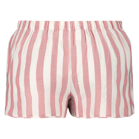 Shorts stripe, rød