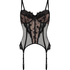 Bustier Sia, Sort