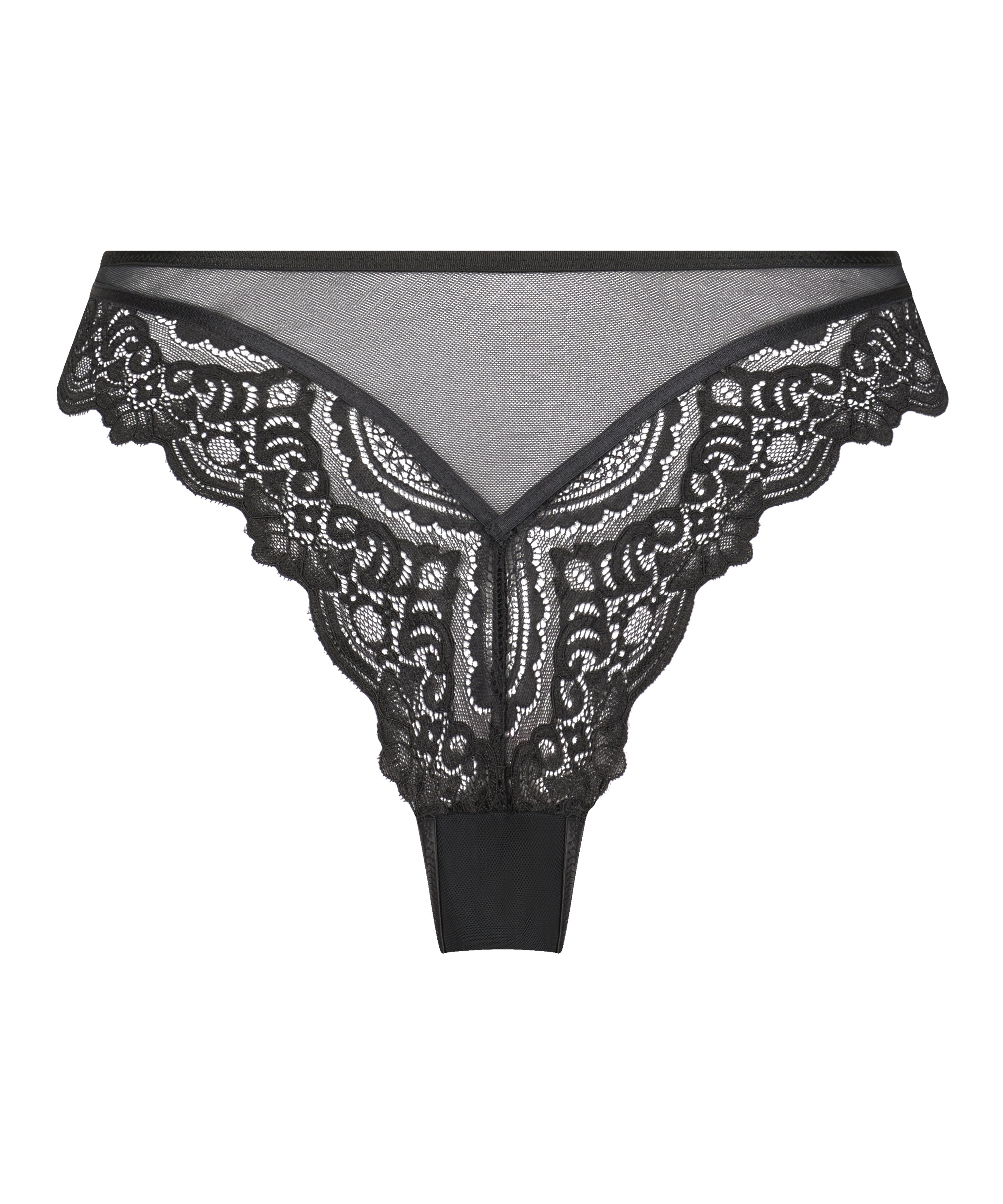 Brasiliansk trusse Lotta, sort, main