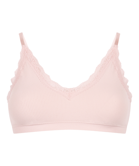 Bralette Lola, Lyserød