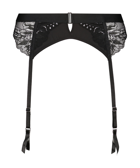 Hofteholder Donna Sparkle, Sort