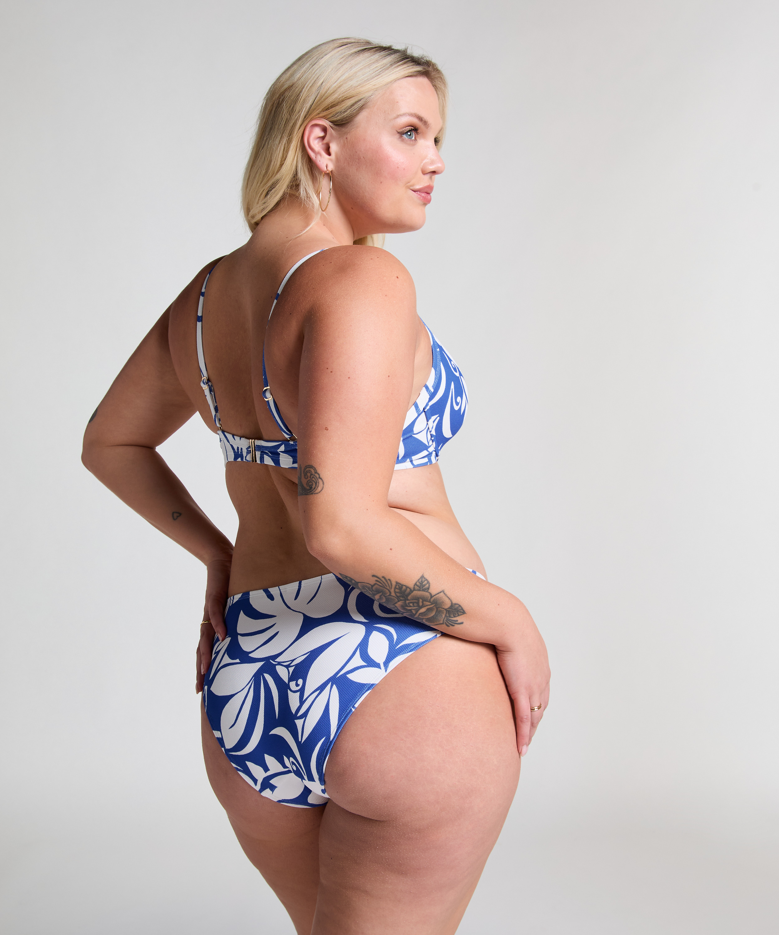 Bikinitop Mauritius, Blå, main