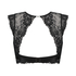 Bralette Catrin, Sort