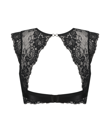 Bralette Catrin, Sort