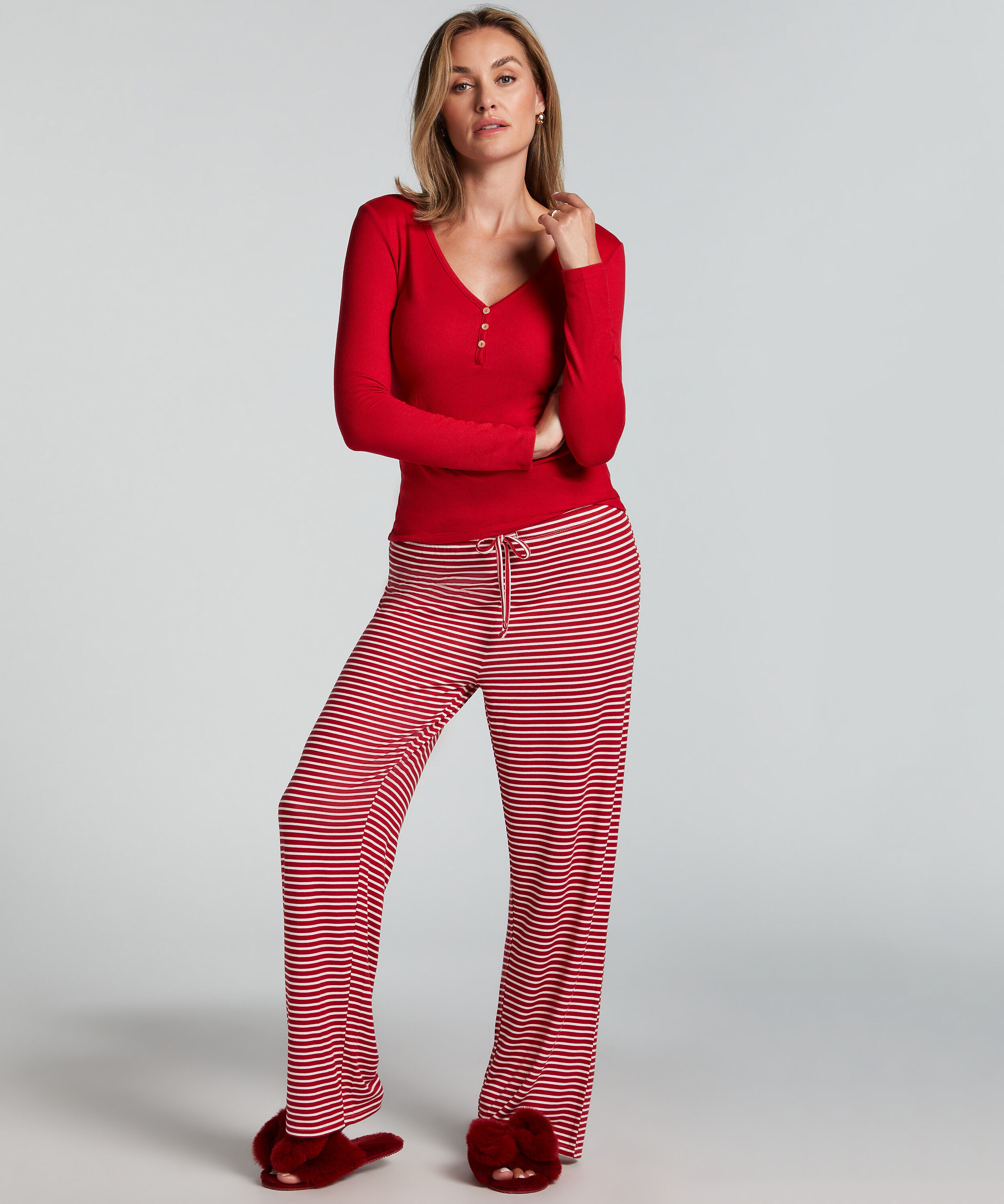 Pyjamassæt, Rød