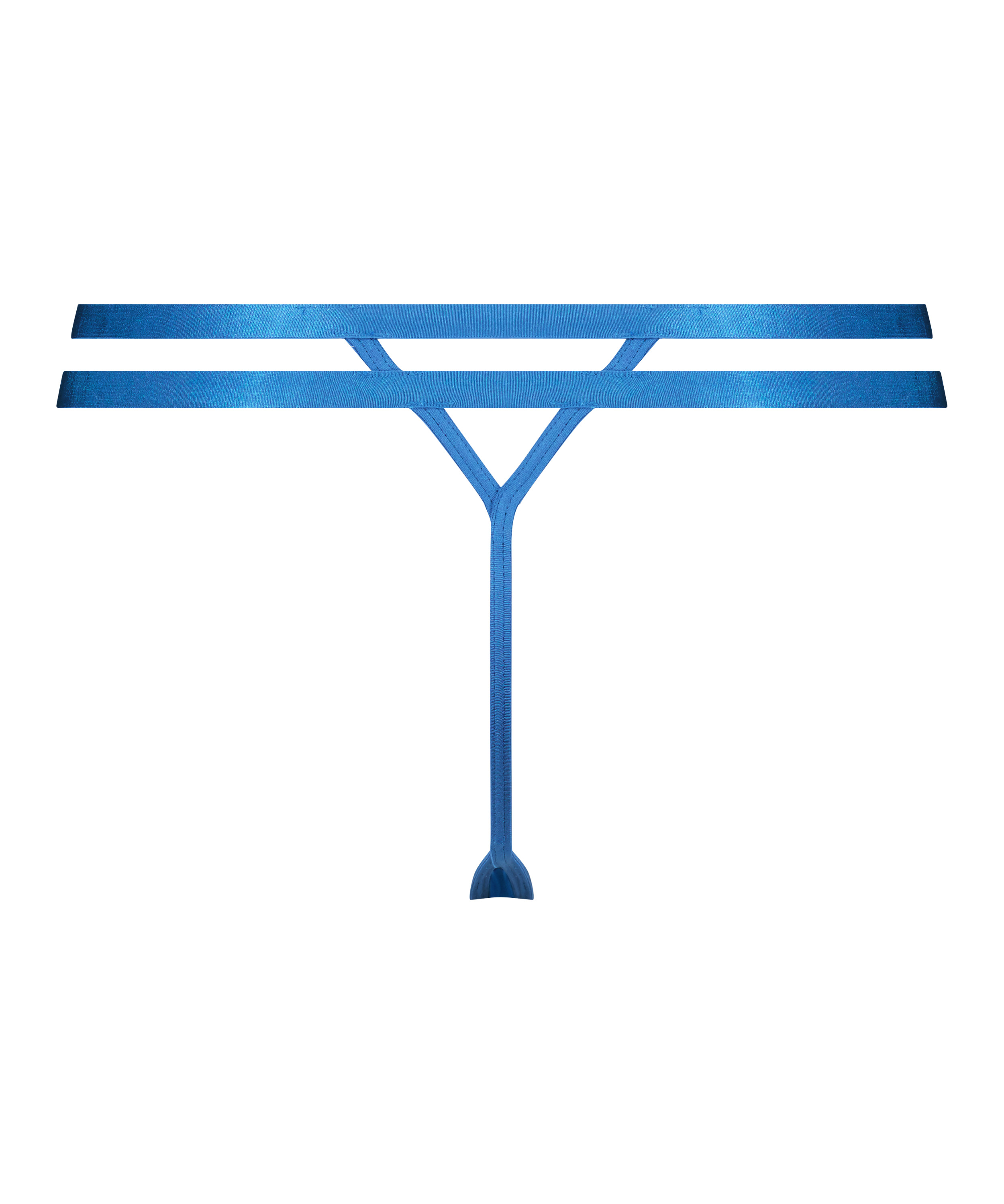 G-streng Pleasure, blå, main