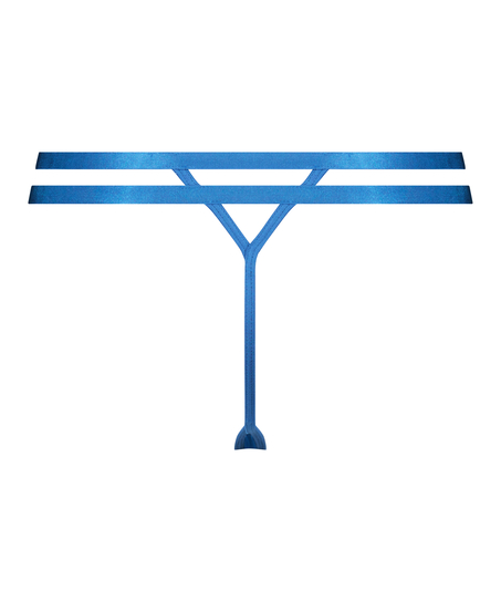 G-streng Pleasure, blå