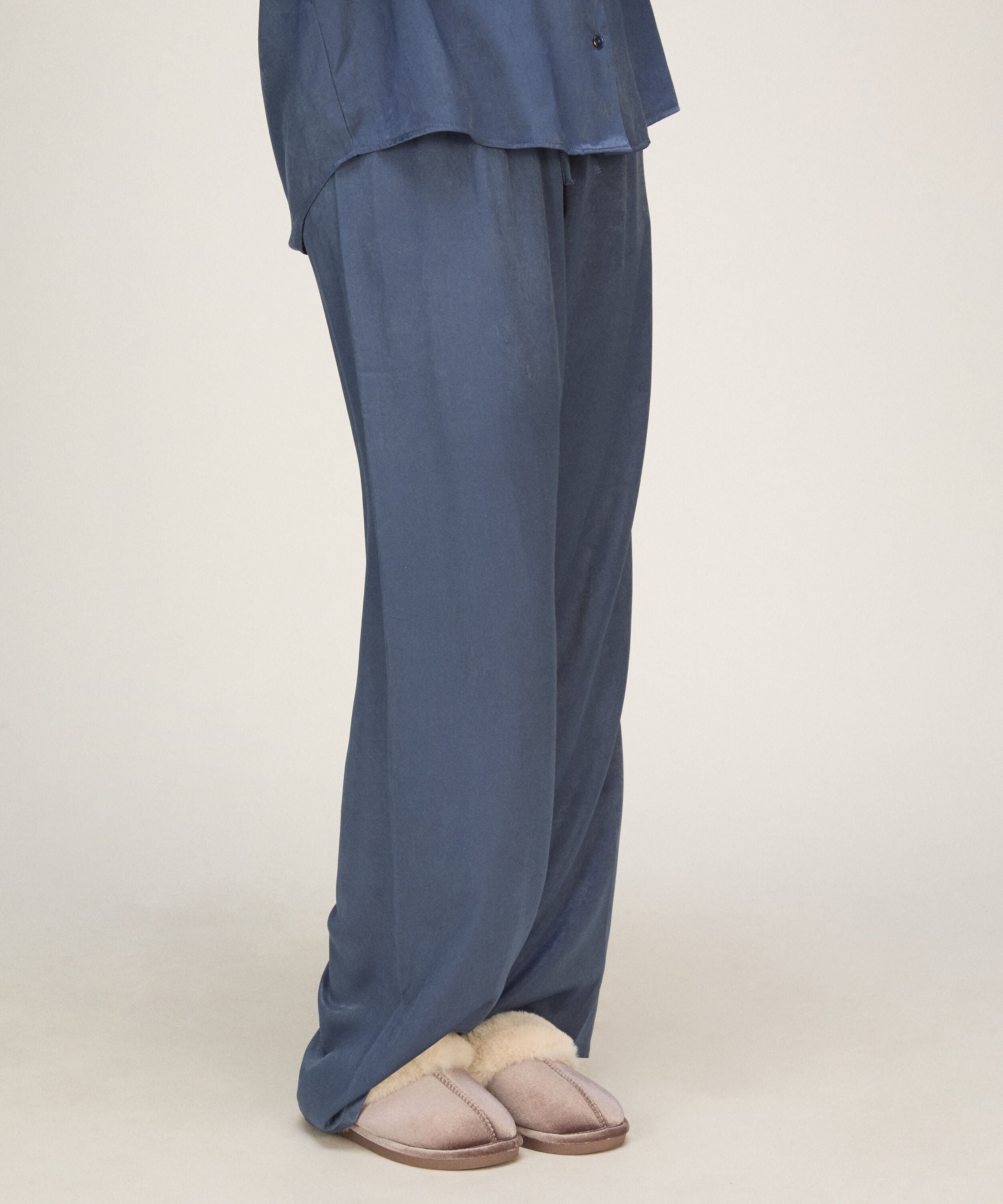 Hjemmesko Velour, Beige