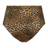 Høj fræk bikinitrusse Leopard, Brown