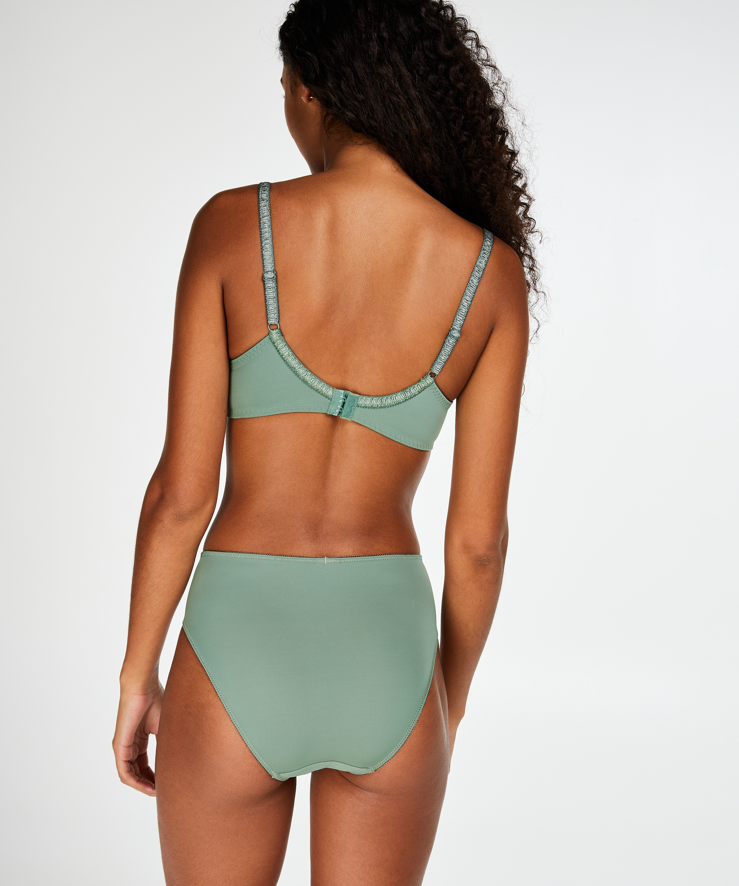 H&oslash;j trusse Tess, gr&oslash;n, main