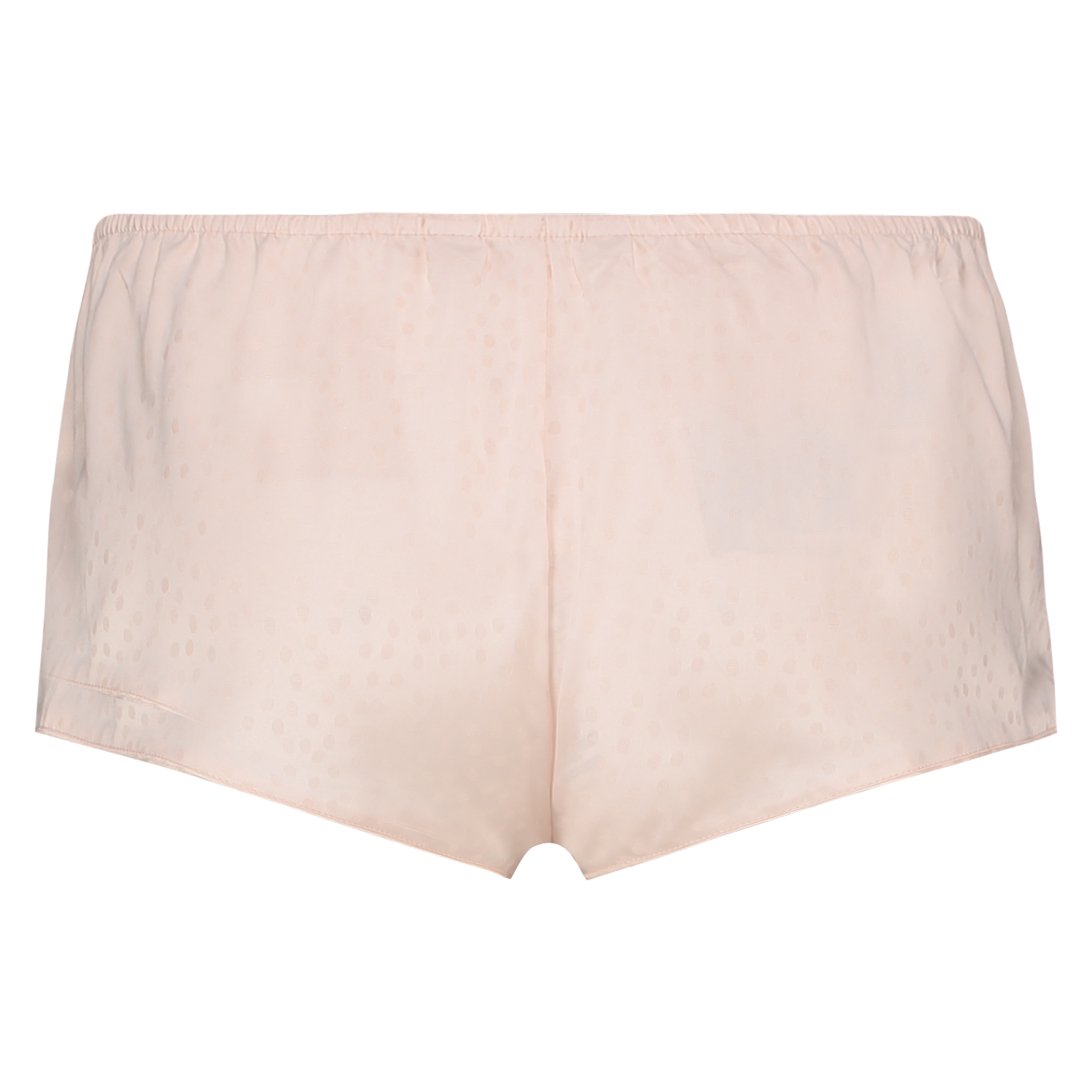 Pyjamas-shorts i satin, pink, main