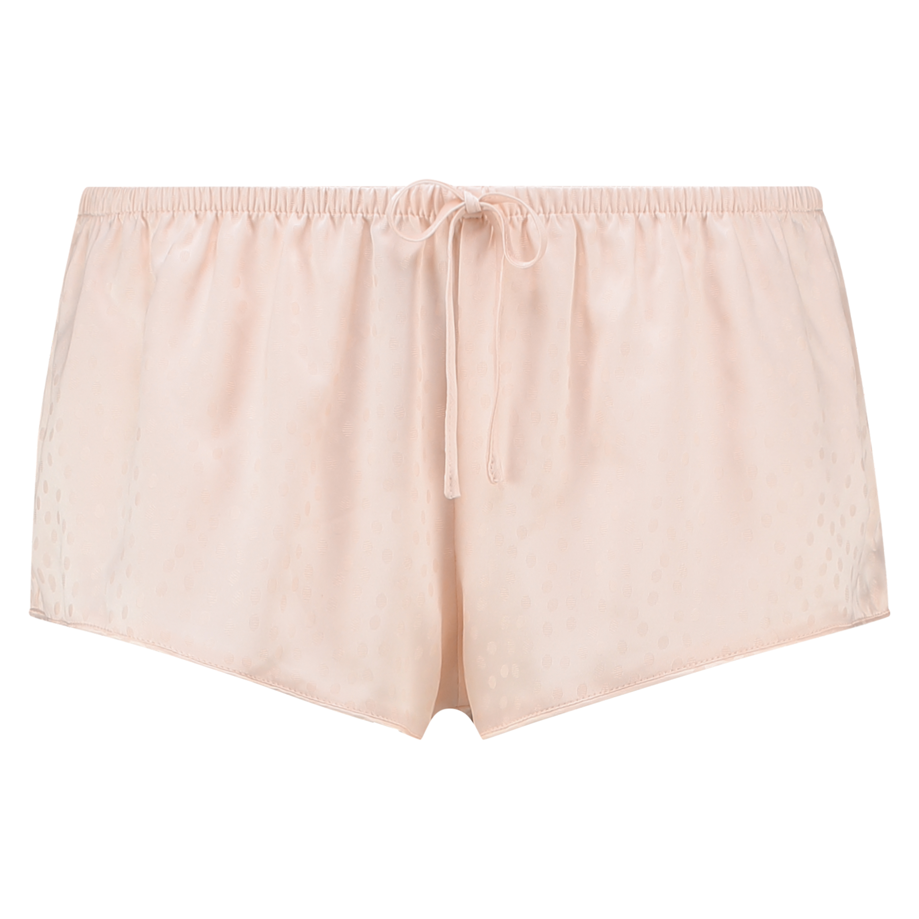 Pyjamas-shorts i satin, pink, main