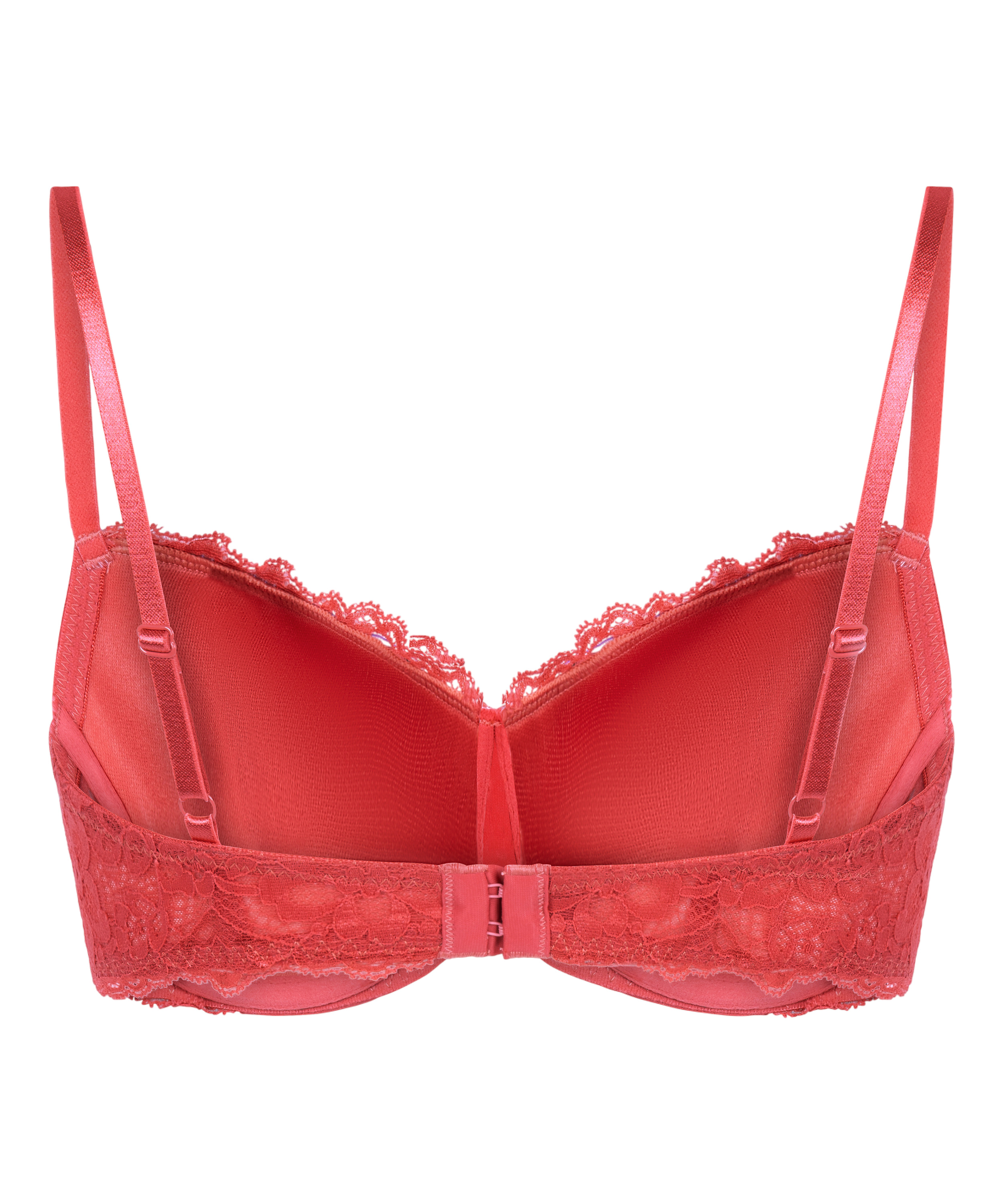 Formstøbt bøjle-bh Marine - Bh'er med Vattering - Hunkemöller