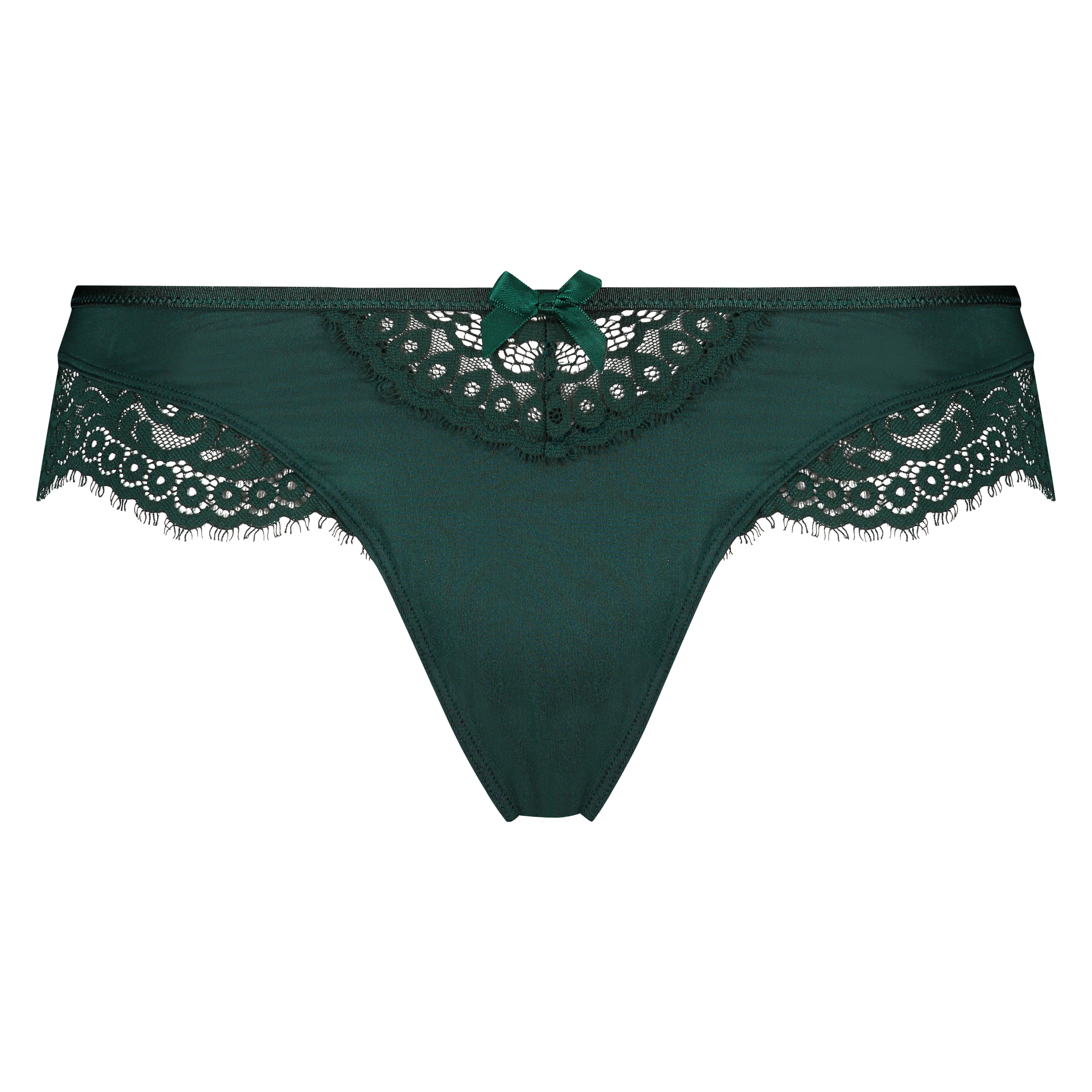 Brasiliansk trusse Malou, gr&oslash;n, main