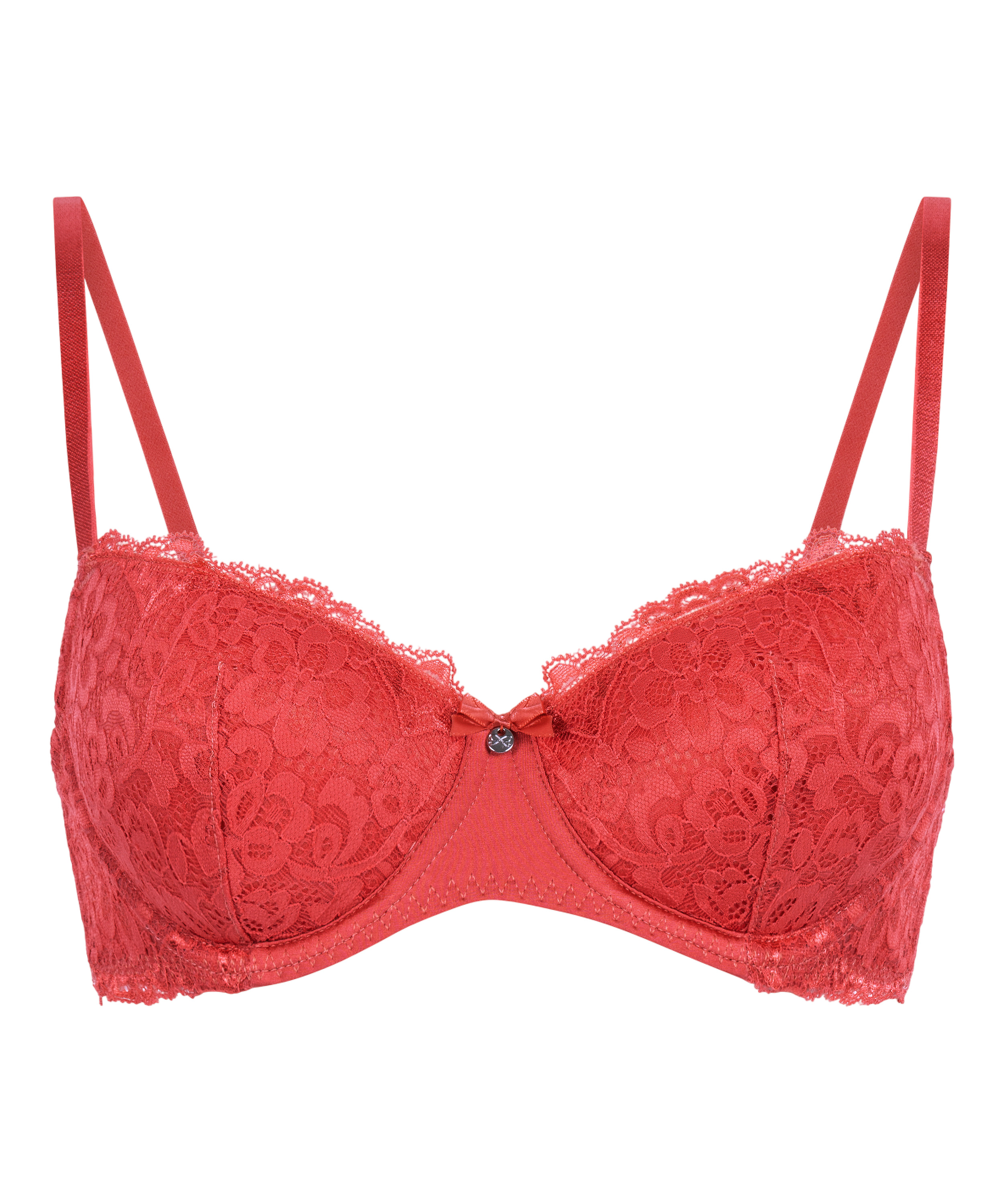 Formstøbt bøjle-bh Marine - Bh'er med Vattering - Hunkemöller